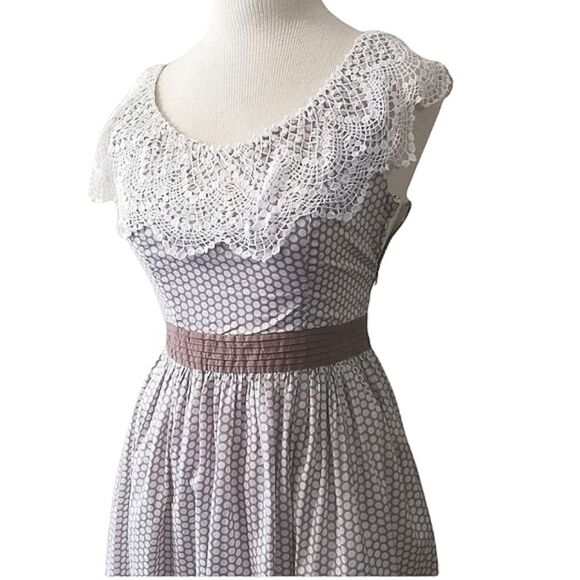 Host Pick! 🎉 Minuet Lace Vintage 50's Retro Dress - Picture 3 of 12
